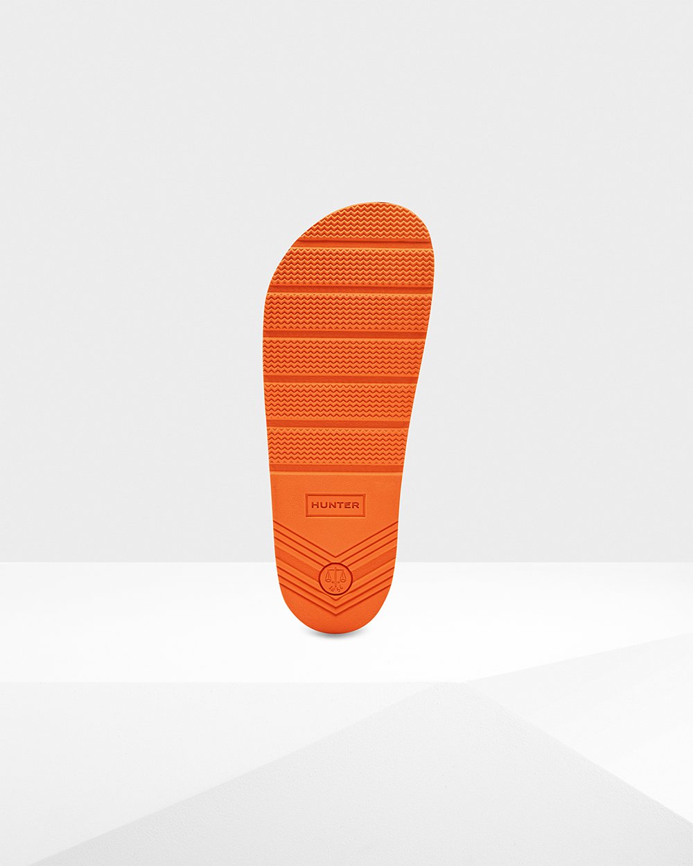 Chinelos Hunter Feminina Laranja - Original Adjustable - 61KEZUANJ